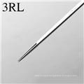 50 PCS Professional Disposable Sterile Tattoo Shading Needles 3rl